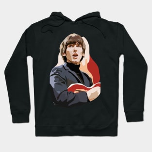 george with gutair Hoodie